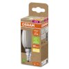 Luminaires Osram E14 LED 2.5 Watt blanc chaud 470 Lumen