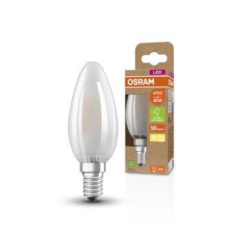 Luminaires Osram E14 LED 2.5 Watt blanc chaud 470 Lumen