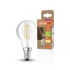 Luminaires Osram E14 LED 2.5 Watt blanc chaud 470 Lumen