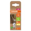 Luminaires Osram E14 LED 2.5 Watt blanc chaud 470 Lumen