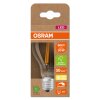 Luminaires Osram E27 LED 4.3 Watt blanc chaud dimmable 806 Lumen