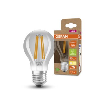 Luminaires Osram E27 LED 5.7 Watt blanc chaud dimmable 1055 Lumen