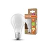 Luminaires Osram E27 LED 4.3 Watt blanc chaud dimmable 806 Lumen