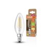 Luminaires Osram E14 LED 2.9 Watt blanc chaud dimmable 470 Lumen