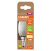 Luminaires Osram E14 LED 2.9 Watt blanc chaud dimmable 470 Lumen