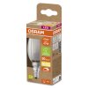 Luminaires Osram E14 LED 2.9 Watt blanc chaud dimmable 470 Lumen