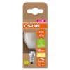 Luminaires Osram E14 LED 2.9 Watt blanc chaud dimmable 470 Lumen