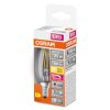 Luminaires Osram E14 LED 2.2 Watt blanc chaud dimmable 300 Lumen