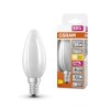 Luminaires Osram E14 LED 2.2 Watt blanc chaud dimmable 300 Lumen