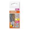 Luminaires Osram E27 LED 2.2 Watt blanc chaud dimmable 300 Lumen