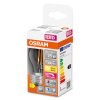 Luminaires Osram E27 LED 2.2 Watt blanc chaud dimmable 300 Lumen