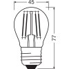 Luminaires Osram E27 LED 2.2 Watt blanc chaud dimmable 300 Lumen