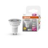 Luminaires Osram GU10 LED 4.2 Watt blanc chaud 400 Lumen