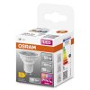 Luminaires Osram GU10 LED 4.2 Watt blanc chaud 400 Lumen