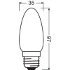 Luminaires Osram E27 LED 4 Watt blanc neutre 470 Lumen