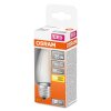 Luminaires Osram E27 LED 2.5 Watt blanc chaud 250 Lumen