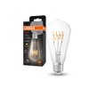 Luminaires Osram E27 LED 4.8 Watt blanc chaud dimmable 470 Lumen