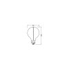 Luminaires Osram E27 LED 2.2 Watt blanc chaud 150 Lumen