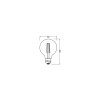 Luminaires Osram E27 LED 6.5 Watt blanc chaud dimmable 725 Lumen