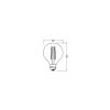 Luminaires Osram E27 LED 7.2 Watt blanc chaud dimmable 806 Lumen