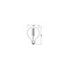 Luminaires Osram E27 LED 8.4 Watt blanc chaud dimmable 806 Lumen