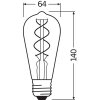 Luminaires Osram E27 LED 4 Watt blanc chaud 300 Lumen