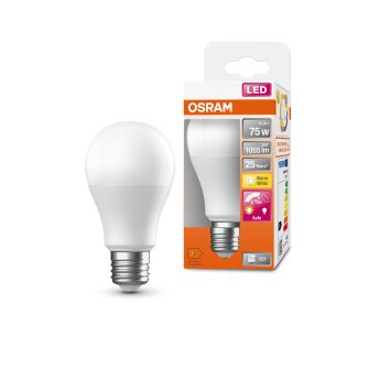 Luminaires Osram E27 LED 10 Watt blanc chaud 1055 Lumen