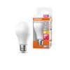 Luminaires Osram E27 LED 8.8 Watt blanc chaud 806 Lumen