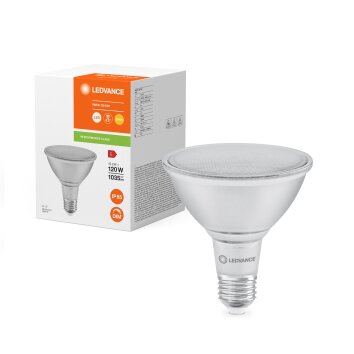 Luminaires Ledvance E27 LED 15.2 Watt blanc chaud dimmable 1035 Lumen