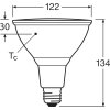 Luminaires Ledvance E27 LED 13.5 Watt blanc chaud 1035 Lumen