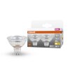 Luminaires Osram LED 6.5 Watt blanc chaud 621 Lumen