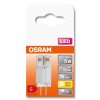 Luminaires Osram G4 LED 0.6 Watt blanc chaud 55 Lumen