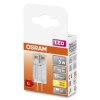 Luminaires Osram G4 LED 0.6 Watt blanc chaud 55 Lumen