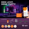 Wifi Plafonnier Luminaires Ledvance LED Noir, 1 lumière, Changeur de couleurs