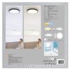 Bathroom Luminaire de salle de bain Luminaires Ledvance LED Noir, 1 lumière