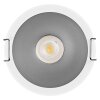 Twist Spot encastrable Luminaires Ledvance LED Argenté, Blanc, 1 lumière