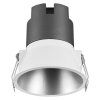 Twist Spot encastrable Luminaires Ledvance LED Argenté, Blanc, 1 lumière