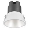 Twist Spot encastrable Luminaires Ledvance LED Argenté, Blanc, 1 lumière