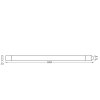 LED Bande LED Luminaires Ledvance LED Blanc, 1 lumière, Changeur de couleurs