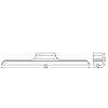 Led Luminaire sous meuble Luminaires Ledvance LED Blanc, 1 lumière