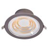 Filament Downlight Luminaires Ledvance LED Aluminium, 1 lumière