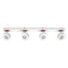 Decor Plafonnier Luminaires Ledvance LED Blanc, 4 lumières