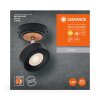 Decor Plafonnier Luminaires Ledvance LED Noir, 1 lumière