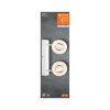 Decor Plafonnier Luminaires Ledvance LED Blanc, 2 lumières