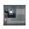 Decor Plafonnier Luminaires Ledvance LED Noir, 1 lumière