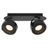 Decor Plafonnier Luminaires Ledvance LED Noir, 2 lumières