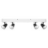 Decor Plafonnier Luminaires Ledvance LED Blanc, 4 lumières