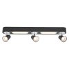 Decor Plafonnier Luminaires Ledvance LED Noir, 3 lumières