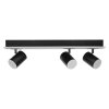 Decor Plafonnier Luminaires Ledvance LED Noir, 3 lumières