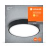 Orbis Plafonnier Luminaires Ledvance LED Noir, 1 lumière